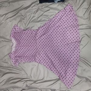 🎆 Girl's Polka Dot Dress